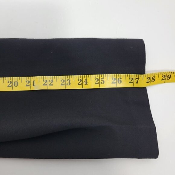 Talbots Women's Seasonless Crepe Wide Leg Pants Black Size 10 - Picture 11 of 11